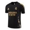 Original Fußballtrikot Real Madrid Pre-Match 2024-25 Schwarze Für Herren